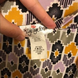 ZigZagStripe Boutique Capri Leggings